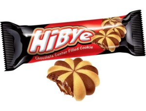 بیسکویت مغز دار شیرین عسل های بای 100گرم 40ع