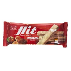 ویفر با کرم فندق شیرین عسل هیت 40گرم