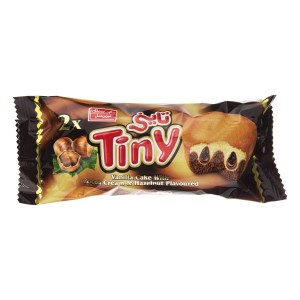 کیک دوقلو تاینی شیرین عسل بسته 36عددی