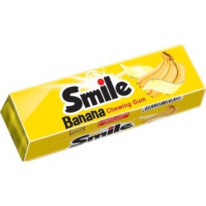 ادامس اسمایل موزی شیرین عسل