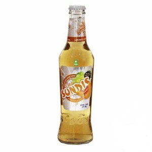 نوشیدنی گازدار شیشه انگور با هلو ساندیس300 میل