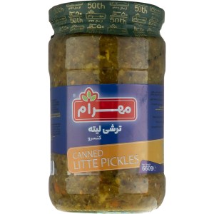 ترشی لیته مهرام 640گرم