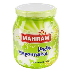 سس مایونز مهرام 630 گرم