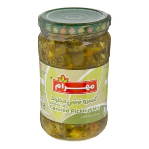 ترشی مخلوط مهرام 640گرم