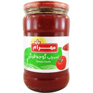 رب گوجه شیشه مهرام 700گرم (*)