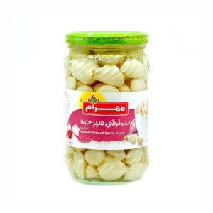 ترشی سیر مراورید مهرام680گرم