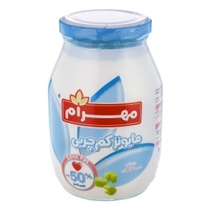سس مایونز کم چرب مهرام 460 گرم