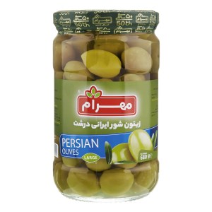 زیتون ویژه ایرانی مهرام 680 گرم