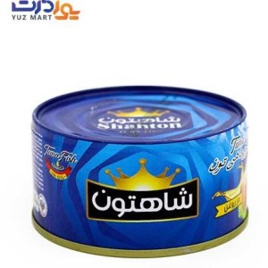 تن ماهی شاهتون 180 گرم ساده
