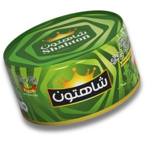 تن ماهی شاهتون 180 گرمی شویدی