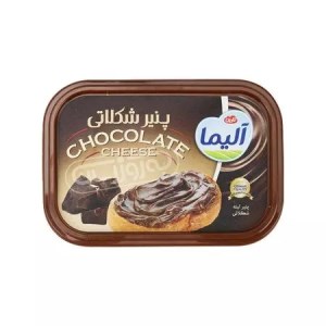پنیر الیما شکلاتی 250گرم (هراز)