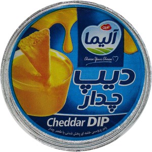 پنیر دیپ چدار الیما 120گرم
