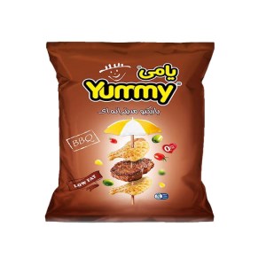 اسنک باربیکیو یامی 40 گرم