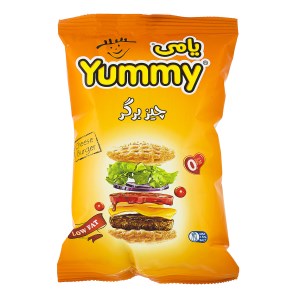 اسنک چیز برگر یامی 40 گرم