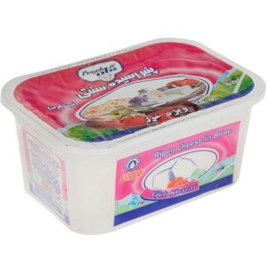 پنیر رسیده سنتی ویژه خزر نسبتا چرب بزرگ پگاه 280 گرم