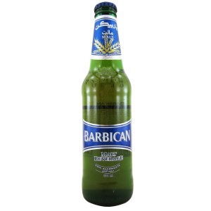 نوشیدنی مالت شیشه باربیکن 330 سی سی