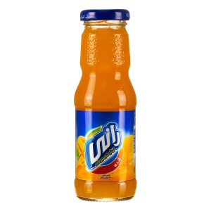 ابمیوه رانی انبه شیشه 200 سی سی