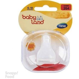 سرشیشه کلاسیک سایز2فندقی 0تا18ماه بی بی لندکد 264