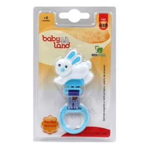بند پستانک خرگوشی بلیستر نوزادی بی بی لند کد 488