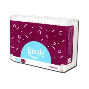 گوش پاک کن مکعبی پنبه ریز