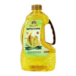 روغن ذرت کانولا شیررضا 1620سی سی
