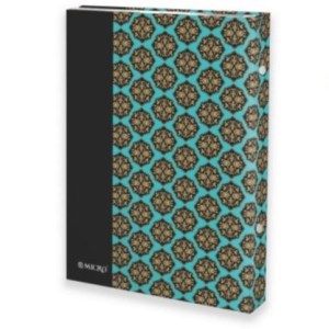 دفتر کلاسور 26 حلقه فلزی 100برگ میکرو