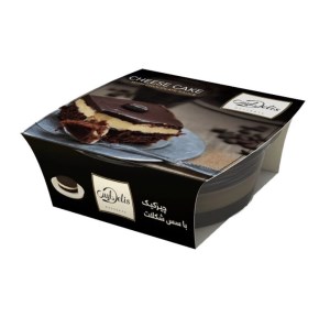 دسر چیزکیک با سس شکلات دلیس (کاله) 90 گرم