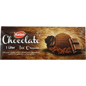 بستنی پاکتی کاله 1 لیتر شکلاتی