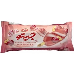 بستنی چوبی یخی الو کاله