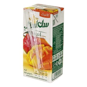 ابمیوه سان استار 200انبه 36ع