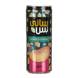 رانی سانی نس قوطی هلو 24عددی