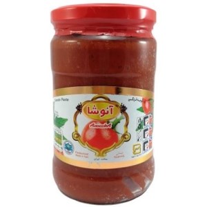 رب گوجه شیشه انوشا 750 گرم