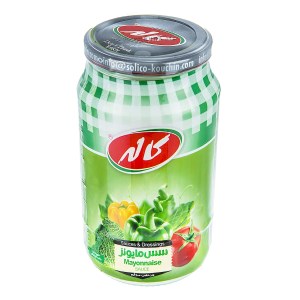 سس مایونز پرچرب کاله شیشه 900گرم