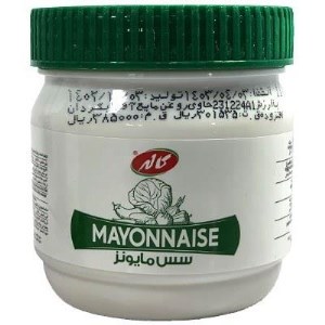 سس مایونز پرچرب کاله پت 240گرم