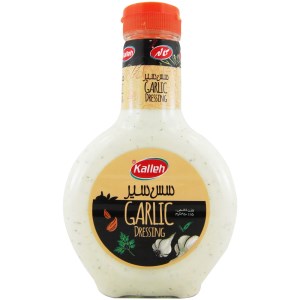 سس سیر کاله بطری دایره ای 450گرم