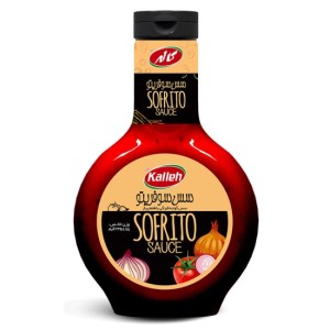 سس بطری سوفریتو کاله با طعم گوجه و پیاز335گرم