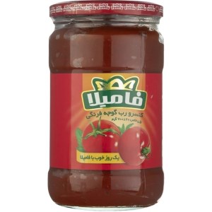 رب گوجه فامیلا شیشه 700گرمی (*)