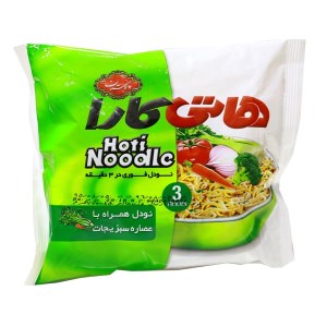 نودل با طعم سبزیجات هاتی نودل