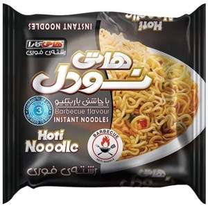 نودل هاتی کارا باطعم باربیکیو 77 گرم
