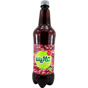 نوشیدنی گازدار انگور عالیس 1لیتری