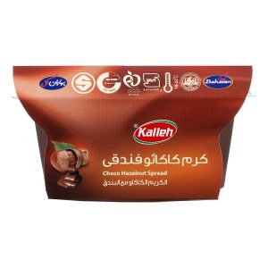 شکلات صبحانه فندقی کاله 100گرمی ( کرم کاکائو)