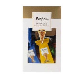 شکلات قیفی مینی کن سوربن طرح گارنت 350گرم