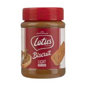 کرم بیسکویت لوتوس 400 گرمی