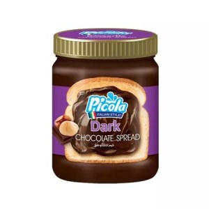 کرم شکلات تلخ پیکولا 400 گرم