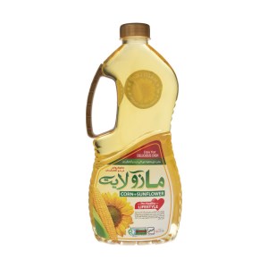 روغن مخلوط ذرت وافتابگردان مازولایت 1.8لیتر