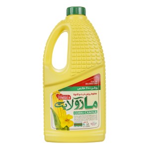 روغن مایع ذرت وکانولا مازولایت 1.8لیتر