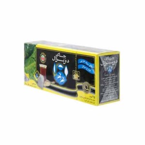 چای کیسه ای عطری دو غزال 25 عددی