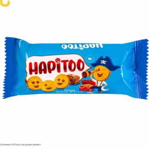 بیسکویت ساندویچی هپیتو زر با کرم کاکائو B3_ 90