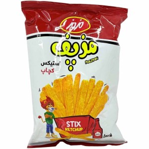 استیکس کچاپ کوچک مزمز 22گرم بسته 60عددی