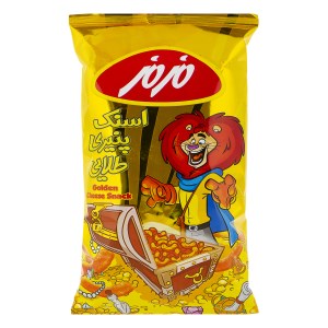 اسنک طلایی مزمز 65 گرم